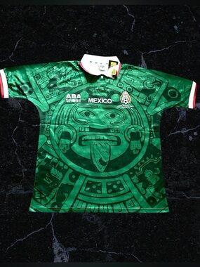 Retro Mexico Jersey 1998